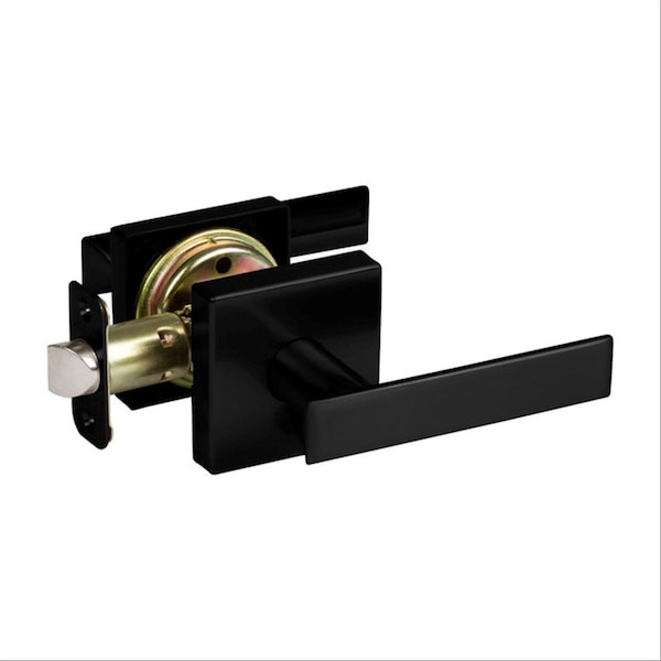 Delaney Hardware DELANEY BP-501T-KR-US19 KIRA PASSAGE SQ ROSETTE 352519 - main